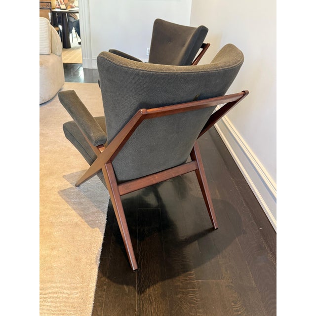 1950s Pair of Lounge Chair For Sale - Image 4 of 5