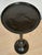 Stylish Currey & Company Bronze Talia Drinks Table, showroom floor sample