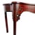 Red Crackle Lacquer Chinese Chippendale Console Table by Minton-Spidell For Sale - Image 14 of 16
