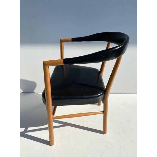 1950s United Nations Armchairs Attributed to Jacob Kjaer - A Pair For Sale - Image 9 of 13
