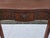 Italian Neoclassical Style Carved Mahogany W/ Ram Sideboard or Console Table For Sale - Image 9 of 12