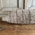 Mid-Century Modern Wool Lumbar in Warm Brown Tones With Insert For Sale - Image 3 of 6