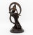Late 20th Century Art Nouveau Style Venus on the Moon Bronze For Sale - Image 5 of 8