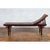 19th Century Chinese Qing Dynasty Elm and Bamboo Lounge Chair with Cloud Carved Spandrels For Sale - Image 5 of 12
