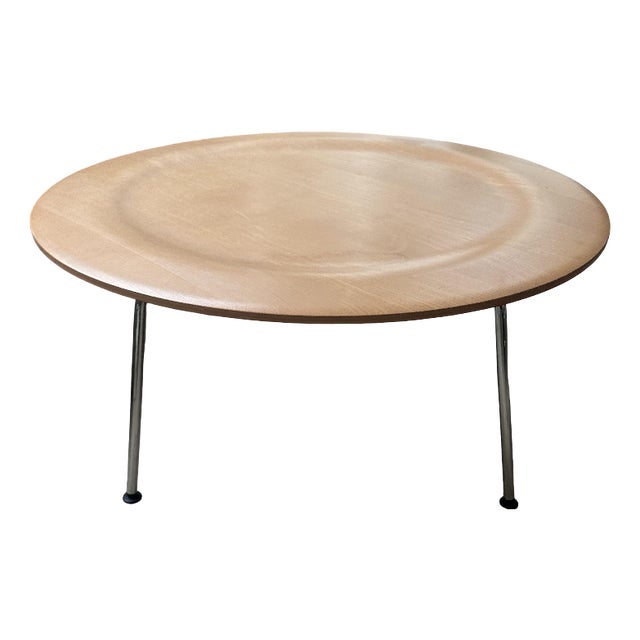 CTM Coffee Table by Charles & Ray Eames for Vitra For Sale