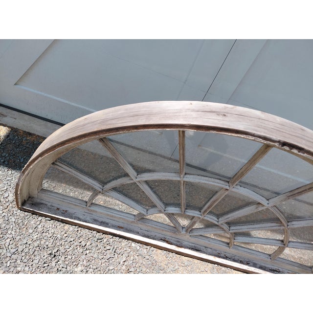 Vintage Transom Window For Sale - Image 9 of 10