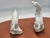 Porcelain Horse Figurine, 1970s, Set of 2 For Sale - Image 3 of 7