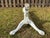 Vintage 1950s French Torchere or Plant Pot Stand Ft. Grape Vine Column & Claw Feet For Sale - Image 10 of 11
