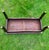 Coffee Wooden Bench, With a Cushioned, Rattan-Woven Seat, Curved Legs, Late 20th Century, Bohemian/Coastal Styles For Sale - Image 8 of 11