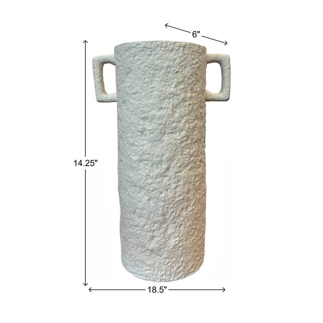 Rowan Round Double Handle Vase - Small For Sale - Image 10 of 10