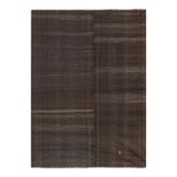 Mid-20th Century Turkish Tribal Kilim Room Size Carpet 8'6'' X 11'6'' For Sale