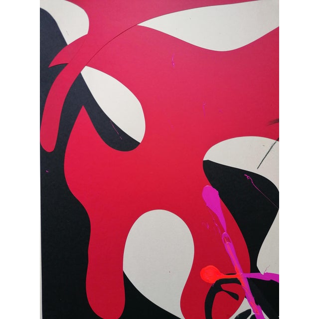 Stefano Mazzolini, Rerosa, 2023, Collage on Paper For Sale - Image 4 of 6