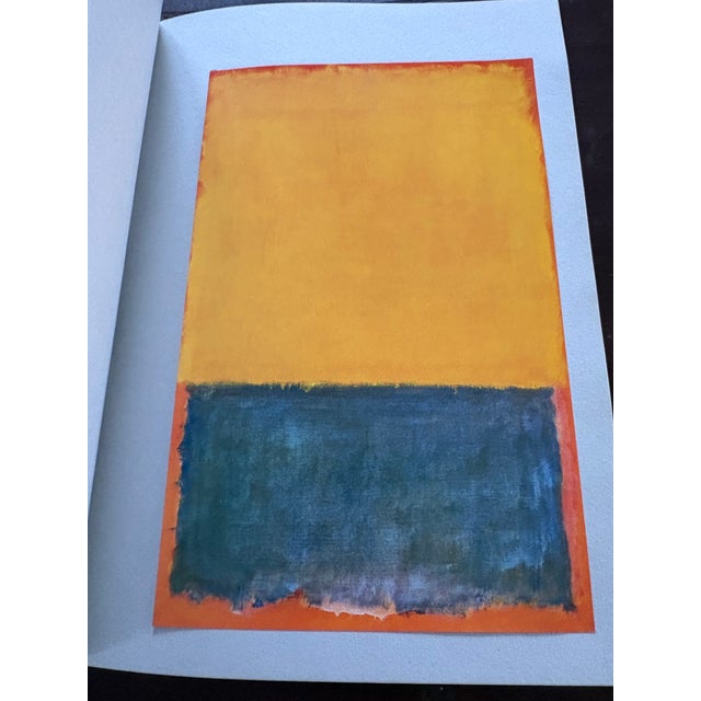 Mark Rothko Mark Rothko Marlborough NewYork (Soft Cover) Published by Marlborough, 1970 For Sale - Image 4 of 5