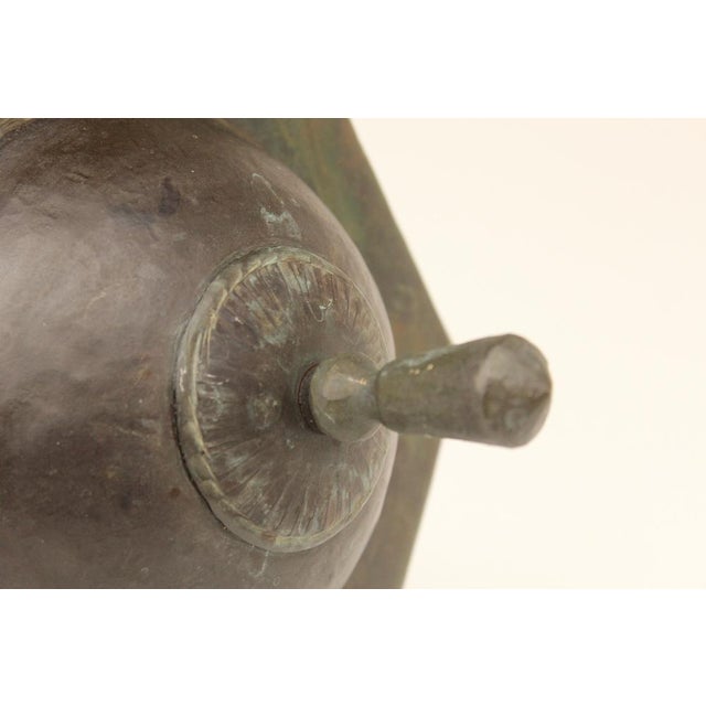 Vintage Copper Lantern from Deutscher Werkbund, 1930s For Sale - Image 11 of 18