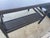 Restoration Hardware French Factory Industrial Metal Desk With Patina For Sale - Image 12 of 12