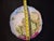 English Bavarian Vintage Decorative Fruit Plate For Sale - Image 3 of 3
