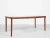 Mid-Century Modern Mid-Century Danish Extendable Dining Table in Teak with Rounded Corners and Butterfly Extension attributed to Johannes Andersen, 1960s For Sale - Image 3 of 13