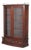 Rj Horner Mahogany Bow Front Bookcase Circa 1890 For Sale