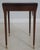 Mahogany Federal Style Drop Leaf Pembroke Table For Sale - Image 15 of 18