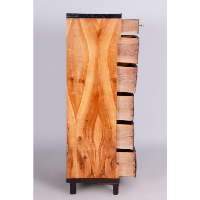 Biedermeier Cherrywood Shelf, Austria, 1810s For Sale - Image 12 of 16