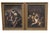 Black Pair Vintage Oil Paintings After Francisco Goya For Sale - Image 8 of 8
