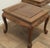 Low Oriental Teak Tables, 1960s, Set of 2 For Sale - Image 3 of 8