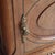 Antique Louis XVI Style Bedside Tables in Oak and Marble, 1920, Set of 2 For Sale - Image 4 of 17