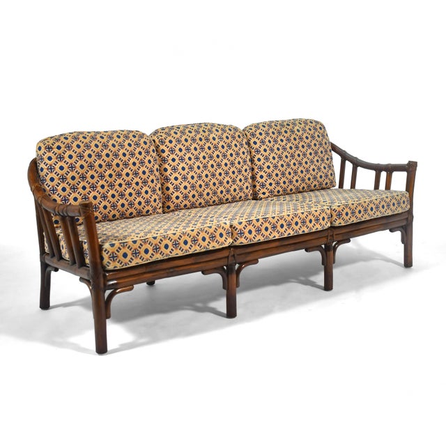 McGuire 104 B Corner/End Table For Sale - Image 10 of 10