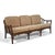McGuire 104 B Corner/End Table For Sale - Image 10 of 10