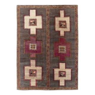 Galerie Shabab Collection Mid-20th Century Turkish Anatolian Tribal Carpet For Sale
