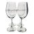 VTG Wagner Family Reidel Wine Glass Caymus Mer Soleil Conundrum Emmolo Set 4 8.75" For Sale
