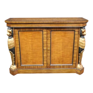 Drexel Heritage Empire Style Egyptian Credenza
