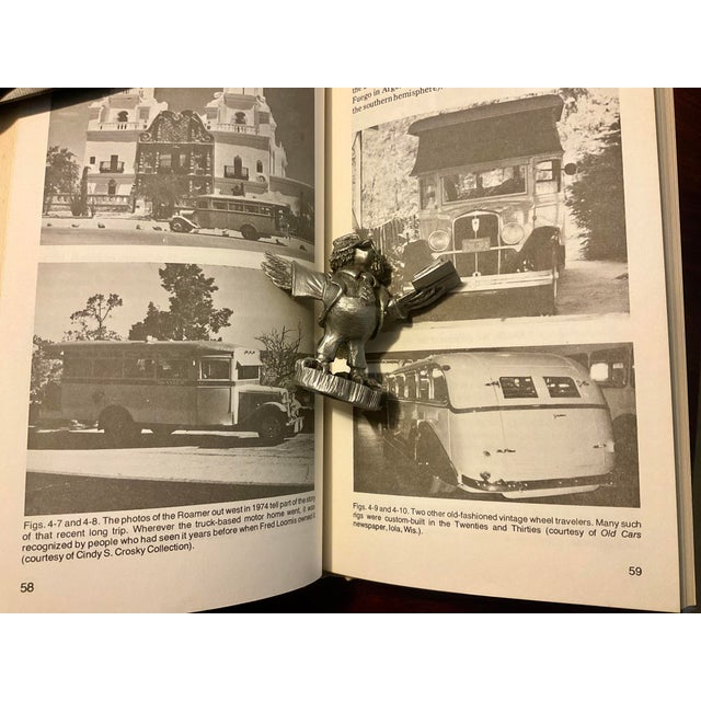 White 1980s How to Convert/Restore Old Cars, Trucks & Buses Into RVS - First Edition Book For Sale - Image 8 of 9