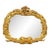 1970s Italian Gilded Beech Baroque Rococo Wall Mirror - 1 Pc For Sale