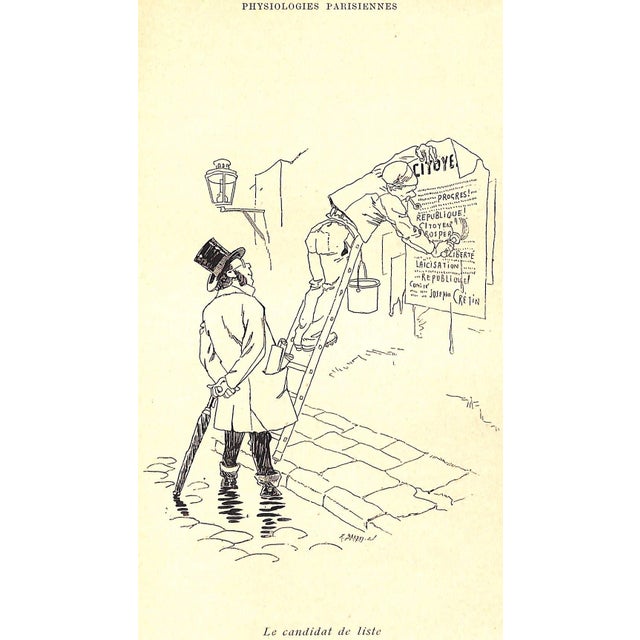 "Physiologies Parisiennes" 1887 Millaud, Albert For Sale - Image 9 of 11