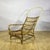 Wood Mediterranean High-Back Lounge Chair in Bamboo and Rattan, 1960s For Sale - Image 7 of 9