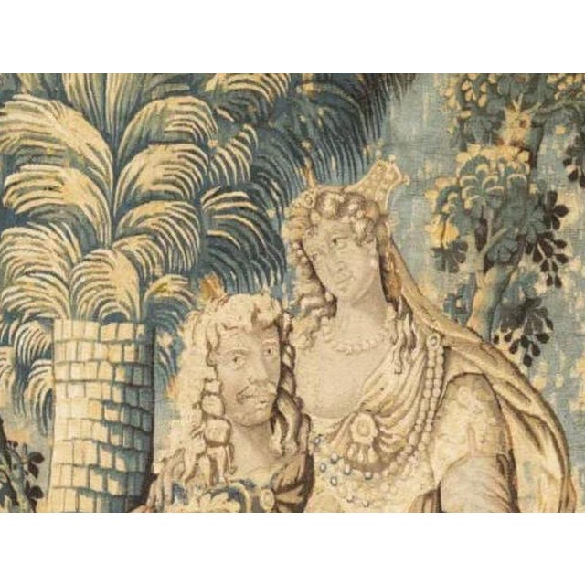 17th Century Antony and Cleopatra Tapestry from Aubusson For Sale - Image 4 of 7