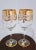 Elevate your dining experience with this set of two handcrafted Italian wine glasses by F&P. Each glass features luxurious...