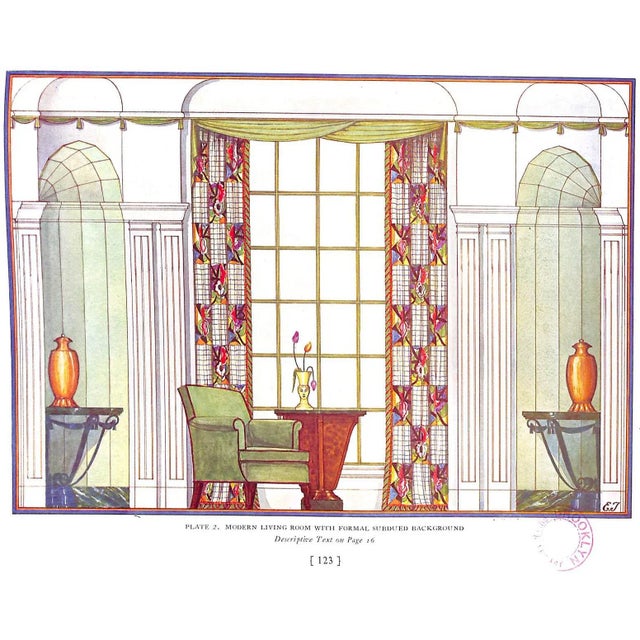 Decorative Draperies & Upholstery For Sale - Image 9 of 11