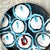 Early 21st Century Vintage Hand Painted Signed Studio Pottery Charger For Sale - Image 5 of 14