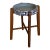 Teak Mosaic Tile Planter Stand and Plant Table Danish Mid-Century Modern 1960s For Sale