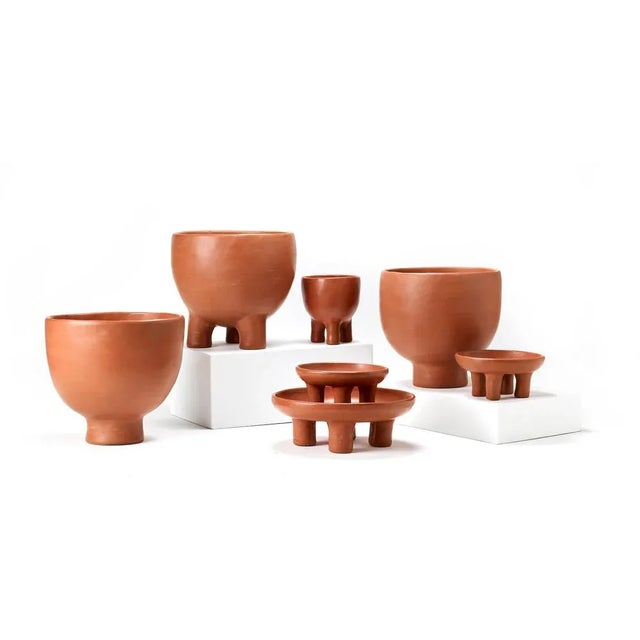 Red Mini Pot 1 Vase by Sebastian Herkner For Sale - Image 4 of 6