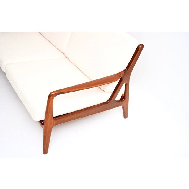 Vintage Danish Sofa Bed by Arne Vodder from Vamø, 1960s For Sale - Image 10 of 11