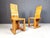 Vintage Pine Wood Dining Chairs, 1970s, Set of 6 For Sale - Image 8 of 12