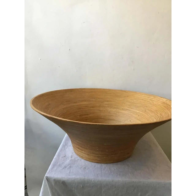 Bamboo Bowl For Sale - Image 4 of 10