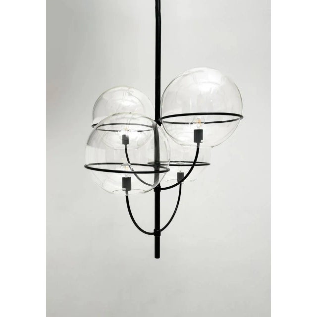 Chrome-Plated Lyndon Pendant Light by Vico Magistretti for Oluce For Sale - Image 13 of 13