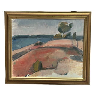 Lars Bjönni Andersson, Stockholm, 1960s, Oil on Canvas For Sale