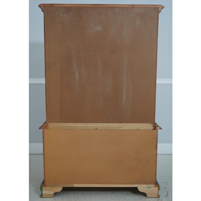 Kincaid Cherry Bedroom Armoire Chifferobe Chest For Sale - Image 17 of 18