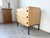 Chest of 3 Drawers in Oak and Lacquered Metal from ARP, France, 1960s For Sale - Image 18 of 18
