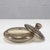 This refined vintage bowl with a lid, dating from the second half of the 20th century, is an elegant example of decorative...